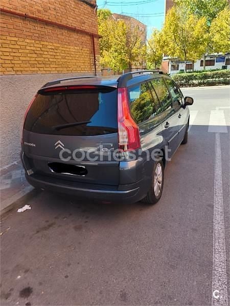 Azul Usado 2007 Citroën C4 Picasso Monovolumen | 3000 € (Buen precio) - Imagen 1/4