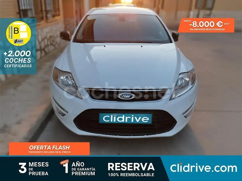Blanco Usado 2015 Ford Mondeo Titanium Familiar | 6990 € (Buen precio) - Imagen 1/3