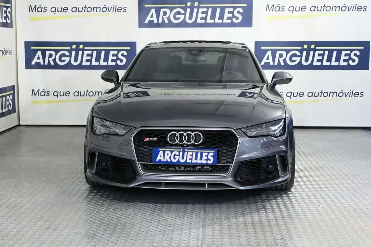 Usado Audi A7 Sportback Performance 605 CV (444 kW) 2016 Gris Utilitario