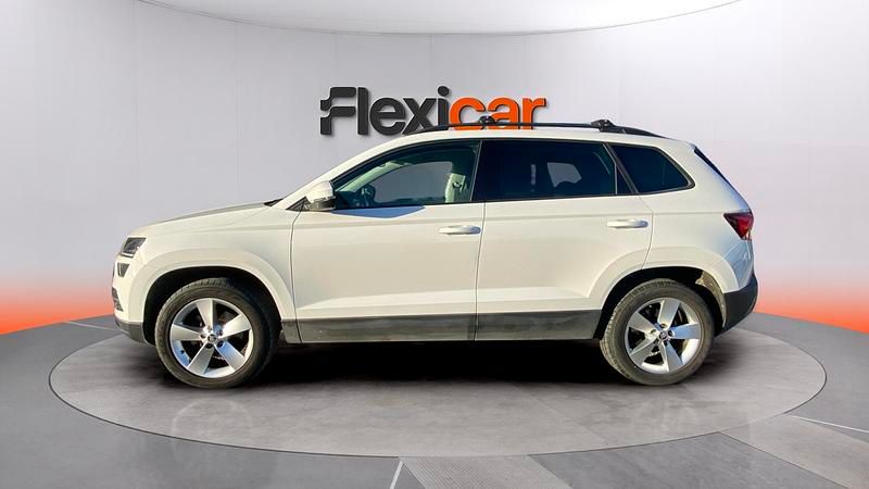 Usado Skoda Karoq Ambition 150 CV (110 kW) 2018 Blanco SUV