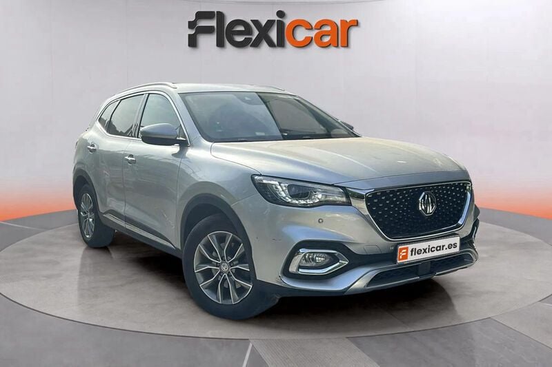 Gris Usado 2023 MG HS Luxury SUV | 16.690 € (Buen precio) - Imagen 1/4