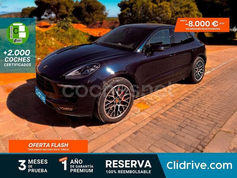 Negro Usado 2017 Porsche Macan GTS SUV | 45.990 € (Super precio) - Imagen 1/3