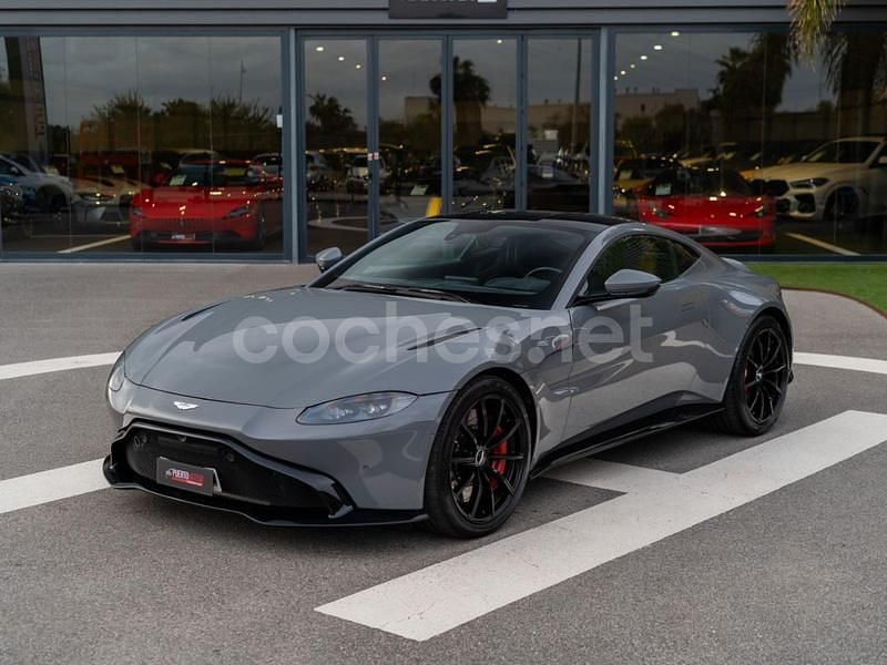 Usado Aston Martin V8 Vantage 510 CV (375 kW) 2020 Gris / plata Coupe