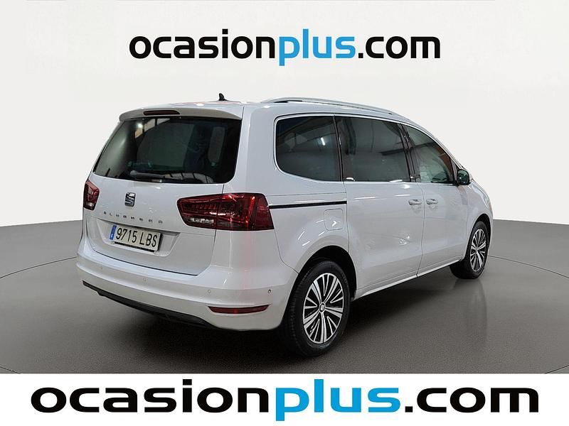 Usado Seat Alhambra Ecomotive 150 CV (110 kW) 2019 Gris Monovolumen