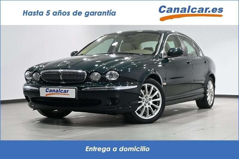 Verde Usado 2006 Jaguar X-type Executive Berlina | 5971 € (Precio justo) - Imagen 1/4