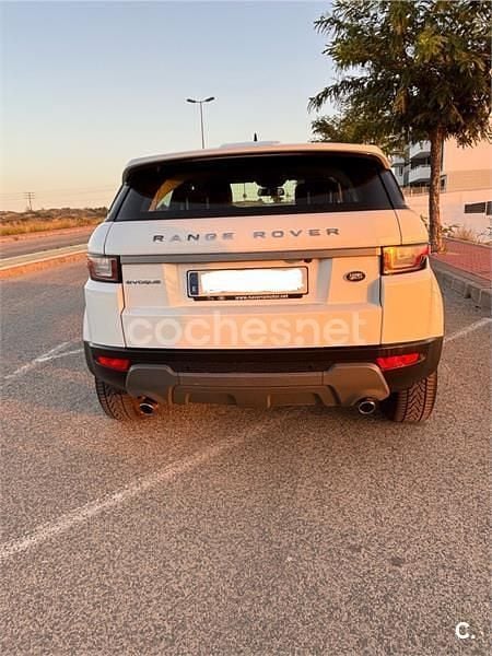 Usado Land Rover Range Rover evoque Pure 150 CV (110 kW) 2016 Blanco SUV