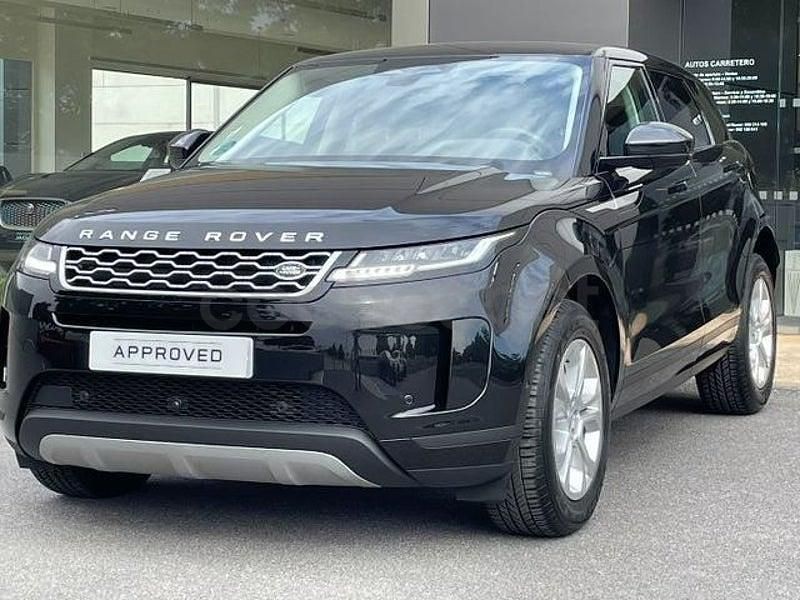 Usado Land Rover Range Rover evoque S 163 CV (119 kW) 2021 Negro SUV