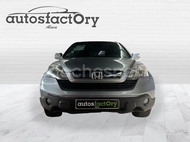 Usado Honda CR-V Comfort 140 CV (102 kW) 2008 Gris / plata SUV