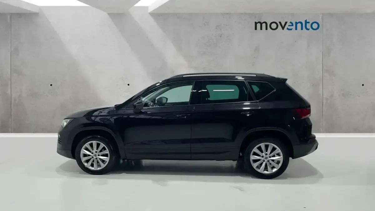 Usado Seat Ateca Style 150 CV (110 kW) 2023 Negro SUV