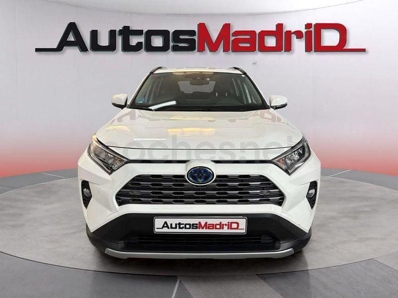 Usado Toyota RAV4 Hybrid Advance 218 CV (160 kW) 2021 Blanco SUV