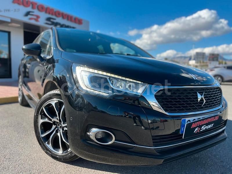 Negro Usado 2016 DS Automobiles DS4 Style Berlina | 9900 € (Buen precio) - Imagen 1/4