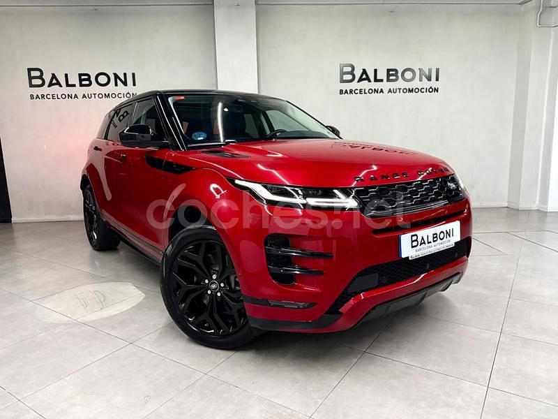 Usado Land Rover Range Rover evoque R-Dynamic 150 CV (110 kW) 2020 Granate SUV