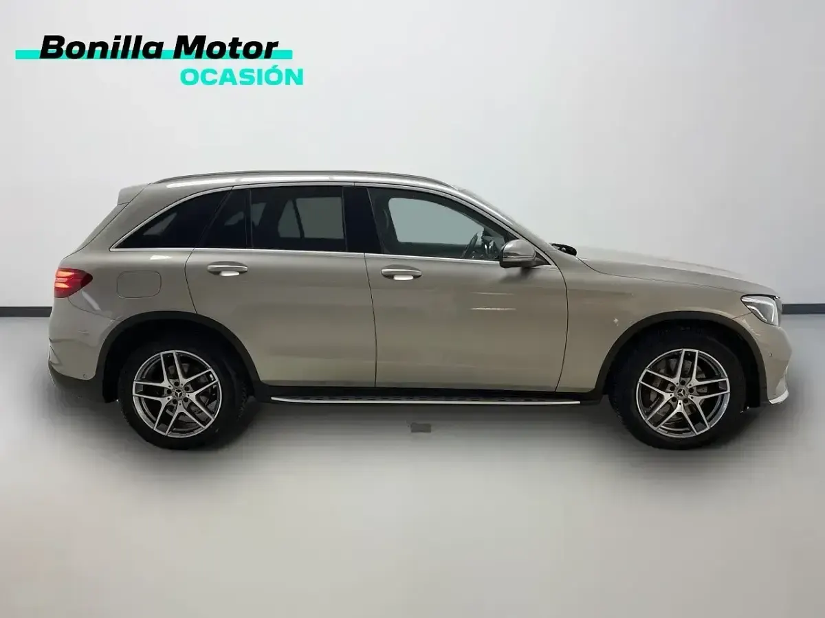 Usado Mercedes GLC250 211 CV (155 kW) 2020 Gris SUV