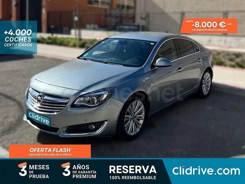 Usado Opel Insignia Excellence 140 CV (102 kW) 2014 Gris / plata Berlina