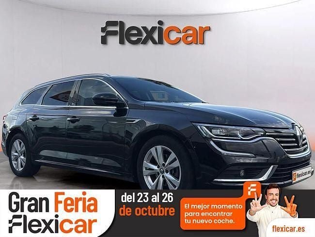 Negro Usado 2017 Renault Talisman LIMITED Familiar | 14.970 € (Un poco caro) - Imagen 1/4