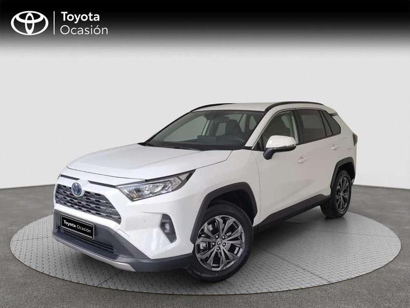 Blanco Usado 2024 Toyota RAV4 Hybrid Advance SUV | 39.900 € (Precio justo) - Imagen 1/4