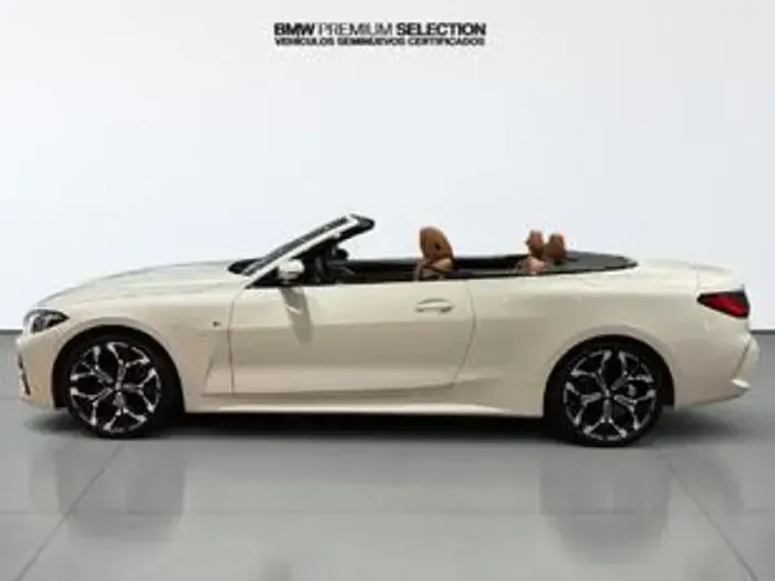 Usado BMW 420 Cabriolet Comfort Edition 190 CV (139 kW) 2025 Blanco Descapotable