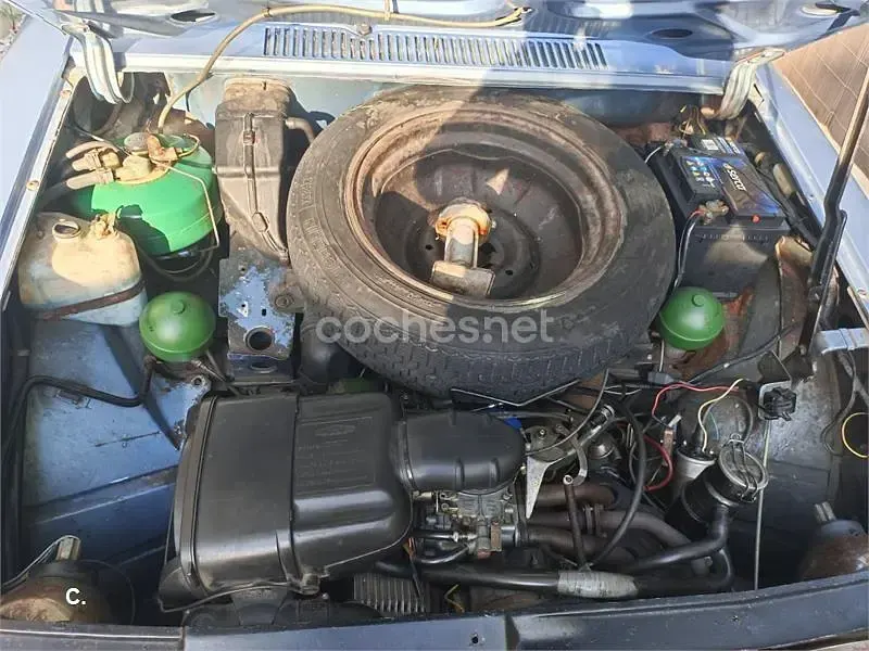 Begagnad Citroën GSA 65 HK (47 kW) 1979 Blå Sedan