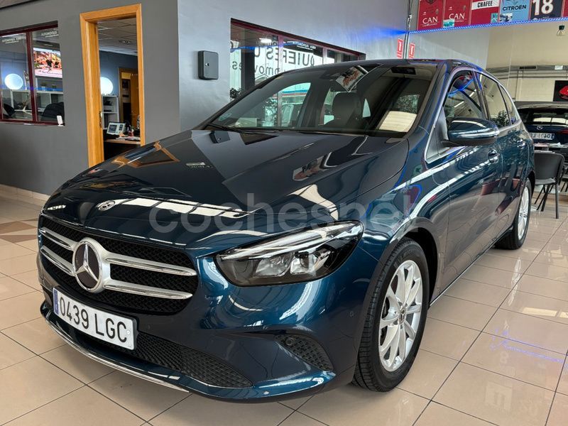 Azul Usado 2020 Mercedes B180 Monovolumen | 21.500 € (Precio justo) - Imagen 1/4