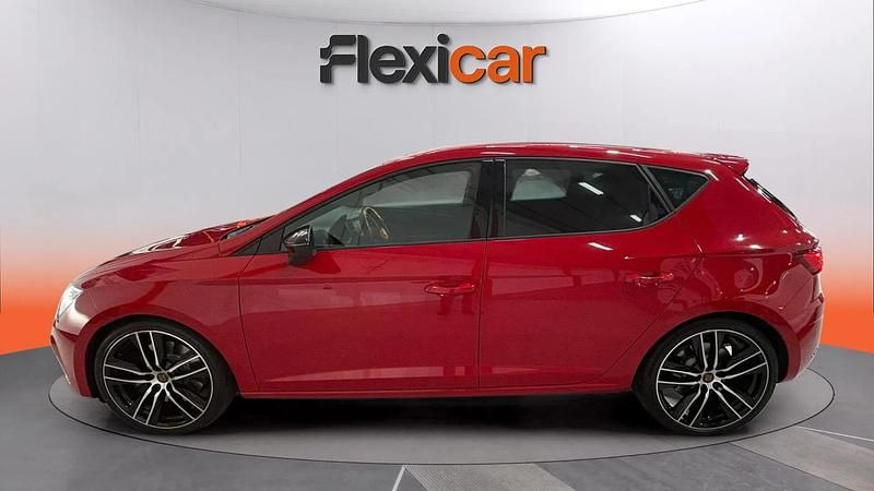 Usado Seat Leon CUPRA 290 CV (213 kW) 2019 Rojo Berlina