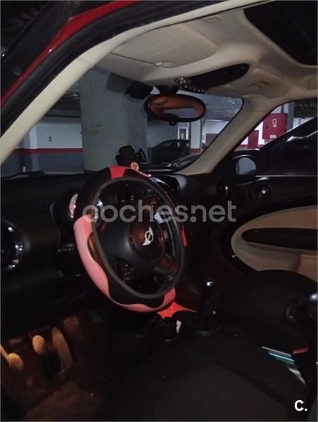 Rojo Usado 2013 Mini One D Countryman SUV | 9000 € (Precio justo) - Imagen 1/4