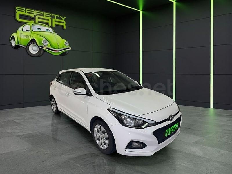 Brugt Hyundai i20 75 HK (55 kW) 2019 Hvid Sedan