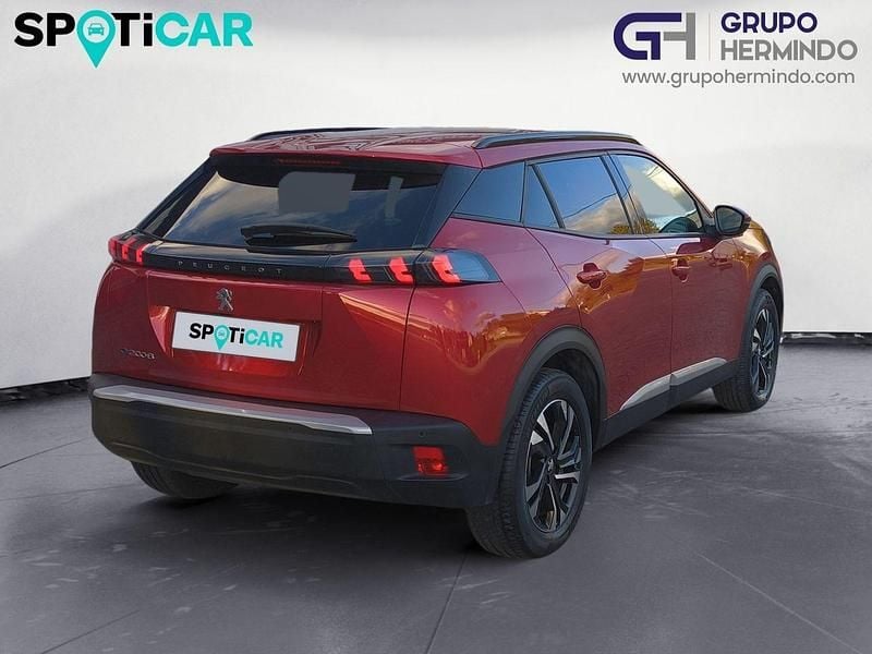Usado Peugeot e-2008 Allure 2020 Rojo SUV