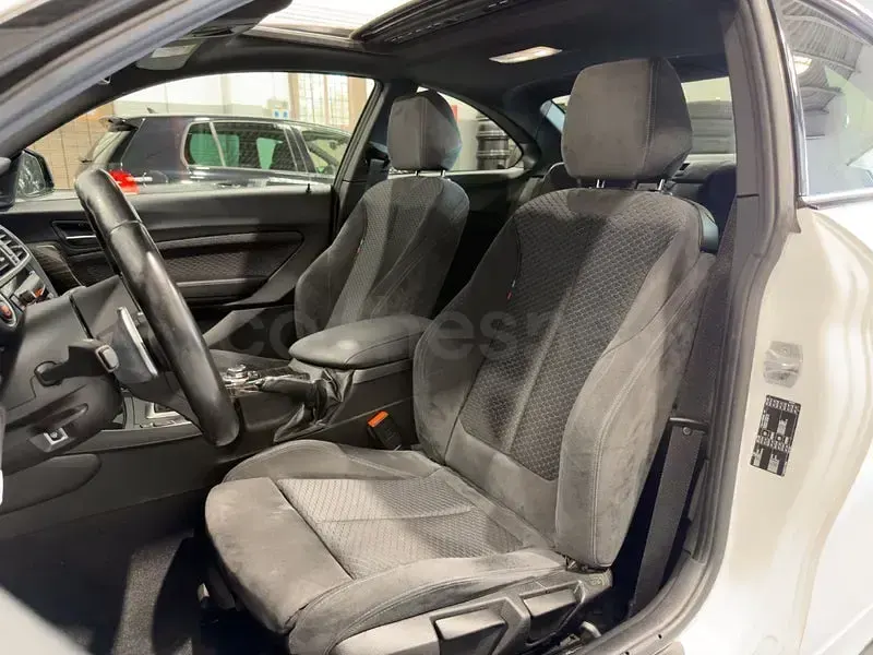 Usado BMW 220 Comfort Edition 190 CV (139 kW) 2016 Blanco Coupe