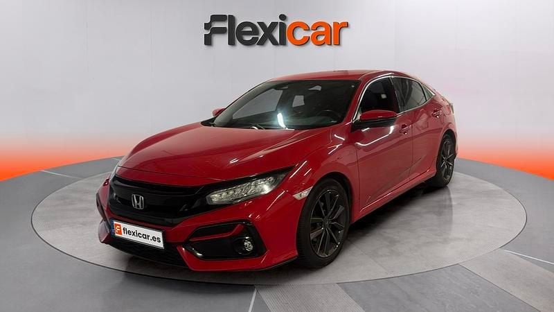 Usado Honda Civic Elegance 126 CV (92 kW) 2020 Rojo Berlina