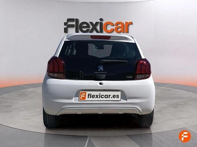 Usado Peugeot 108 Allure 82 CV (60 kW) 2018 Blanco