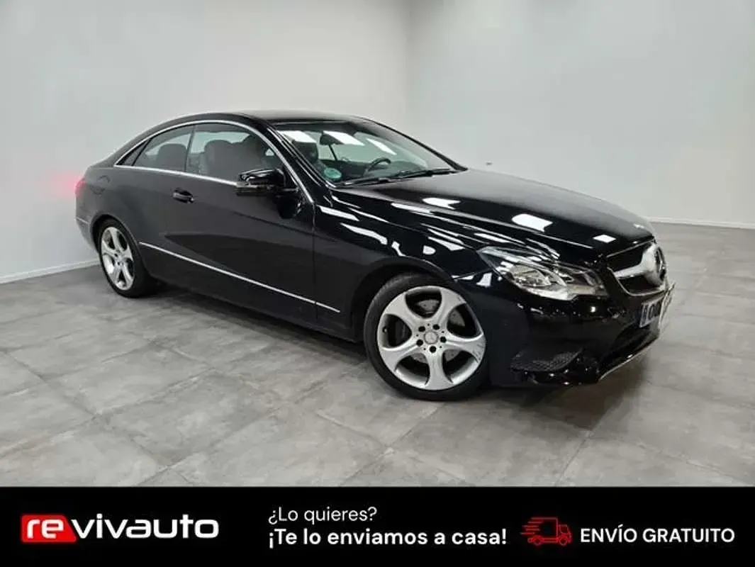 Usado Mercedes E250 204 CV (150 kW) 2016 Negro Coupe