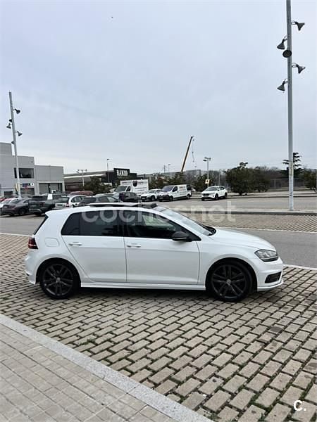 Usado VW Golf VII Sportline 150 CV (110 kW) 2017 Blanco Berlina