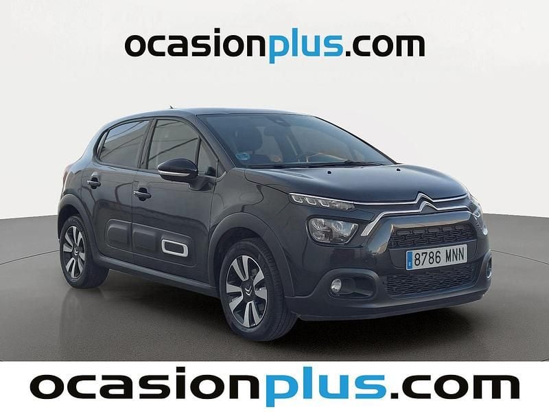 Usado Citroën C3 PureTech 110 CV (80 kW) 2024 Negro Utilitario