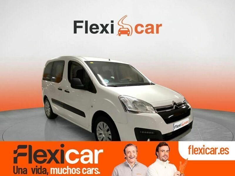 Azul Usado 2016 Citroën Berlingo Feel Monovolumen | 9990 € (Precio justo) - Imagen 1/4