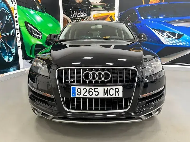 Usado Audi Q7 Attraction 204 CV (150 kW) 2014 Negro SUV