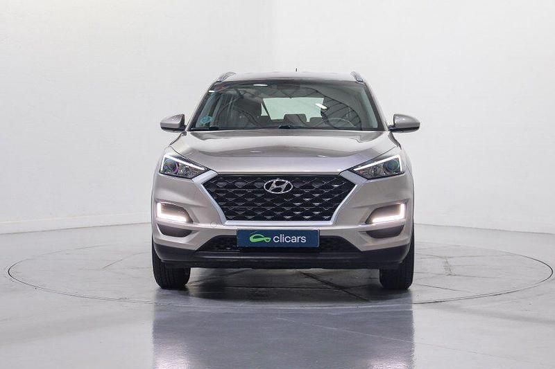 Usado Hyundai Tucson 132 CV (97 kW) 2021 Beige SUV