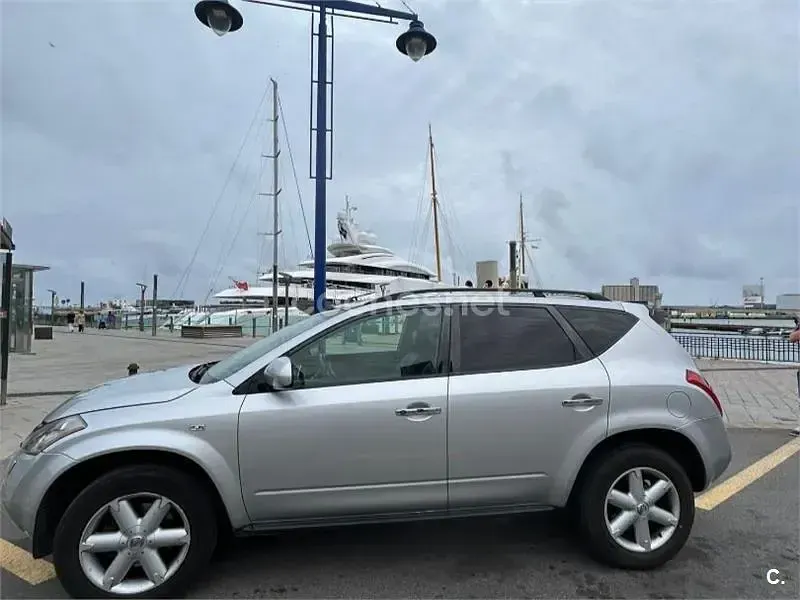 Usado Nissan Murano 234 CV (172 kW) 2006 Gris / plata SUV
