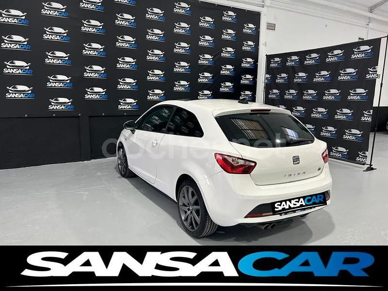 Usado Seat Ibiza SC FR 105 CV (77 kW) 2015 Blanco Utilitario