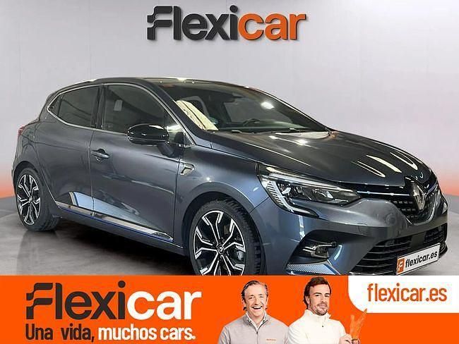 Gris / plata Usado 2021 Renault Clio V Zen Berlina | 16.970 € (Un poco caro) - Imagen 1/4