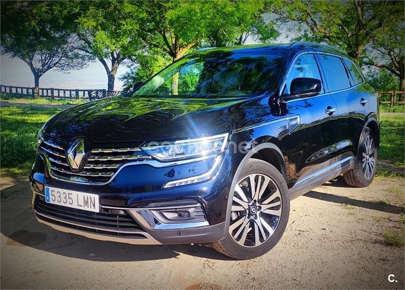 Usado Renault Koleos Initiale Paris 160 CV (117 kW) 2021 Negro SUV