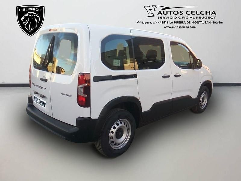 Nuevo Peugeot Rifter Business-Line 100 CV (73 kW) 2026 Blanco Monovolumen