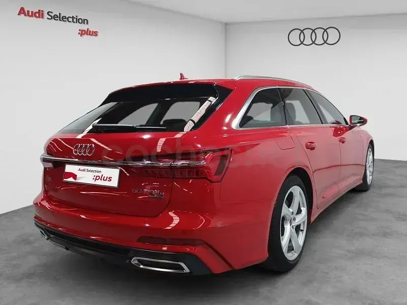 Brugt Audi A6 S-Line 299 HK (219 kW) 2023 Rød Stationcar