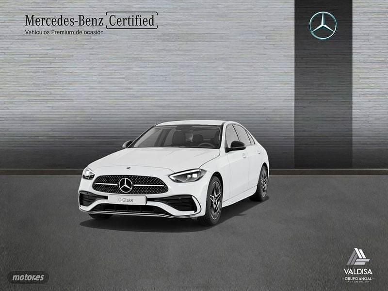 Blanco Usado 2024 Mercedes C220 Berlina | 43.900 € (Precio justo) - Imagen 1/4