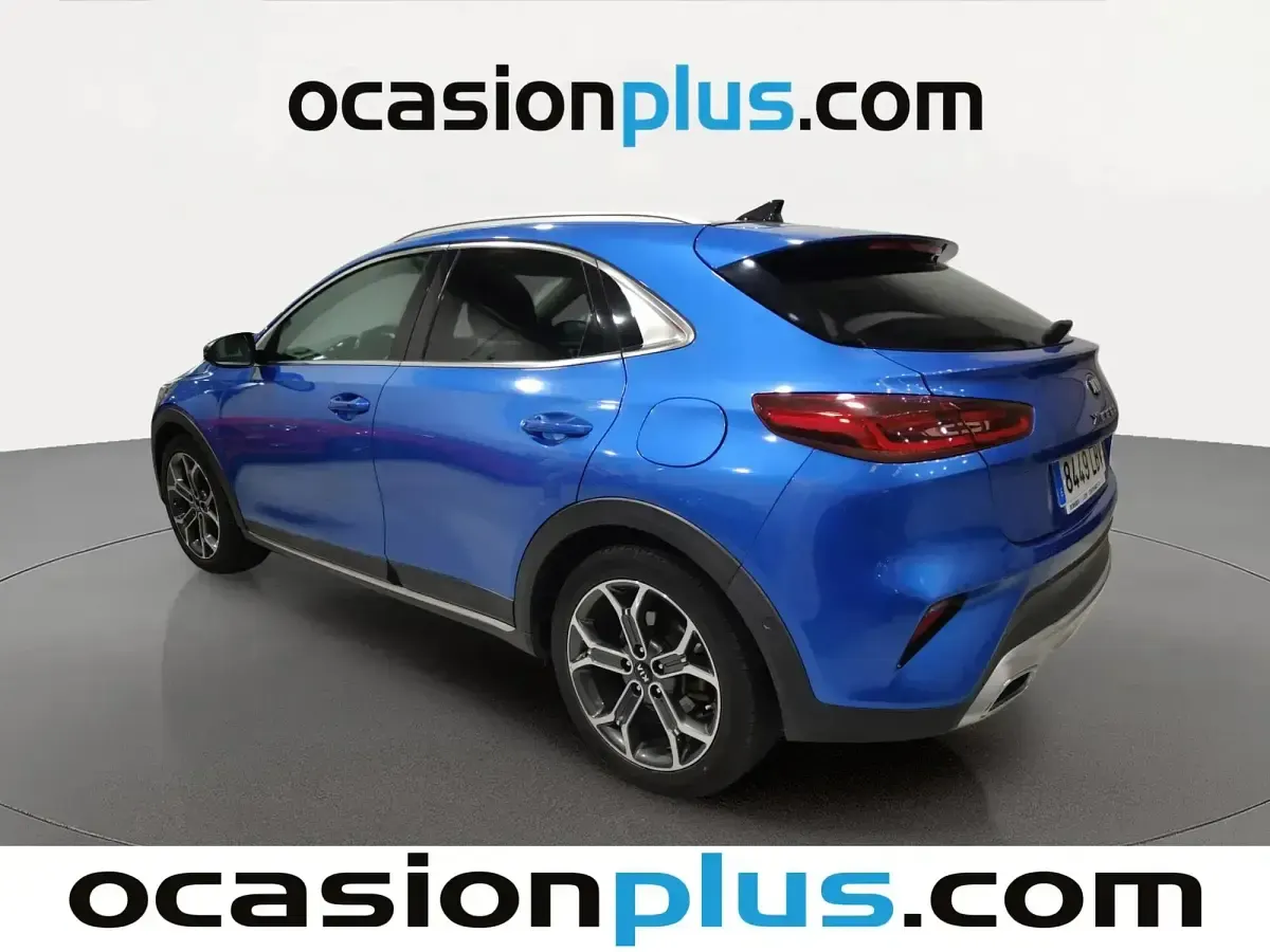 Usado Kia XCeed 140 CV (102 kW) 2019 Azul SUV