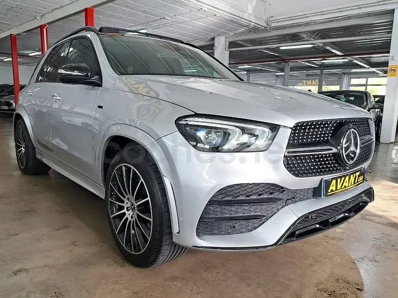 Usado Mercedes GLE350 333 CV (244 kW) 2021 Gris / plata SUV