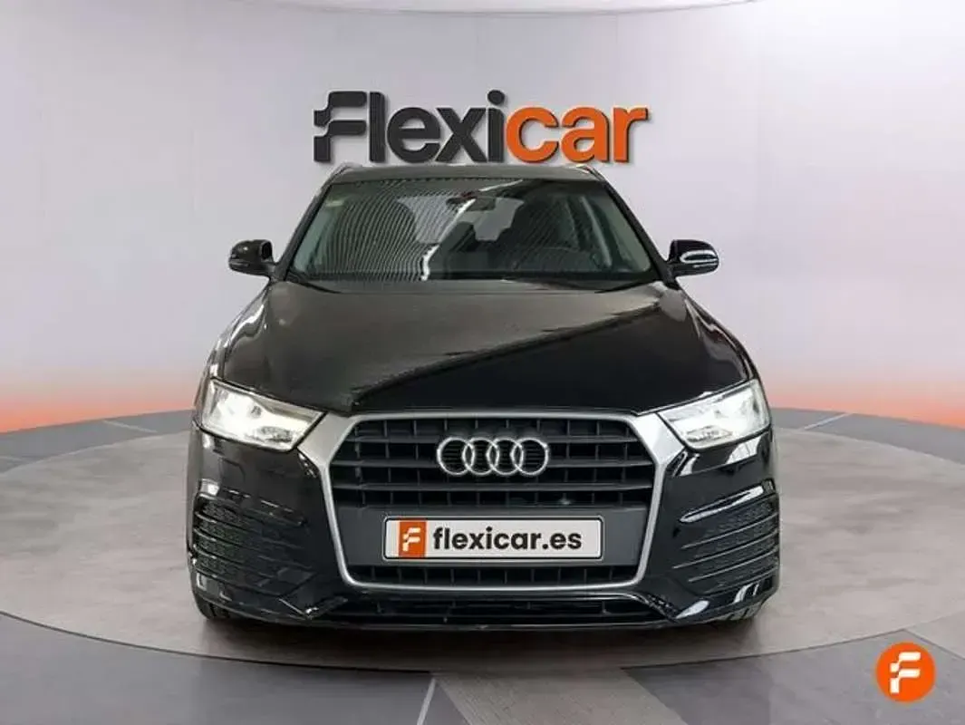 Usado Audi Q3 Sport 150 CV (110 kW) 2018 Negro SUV