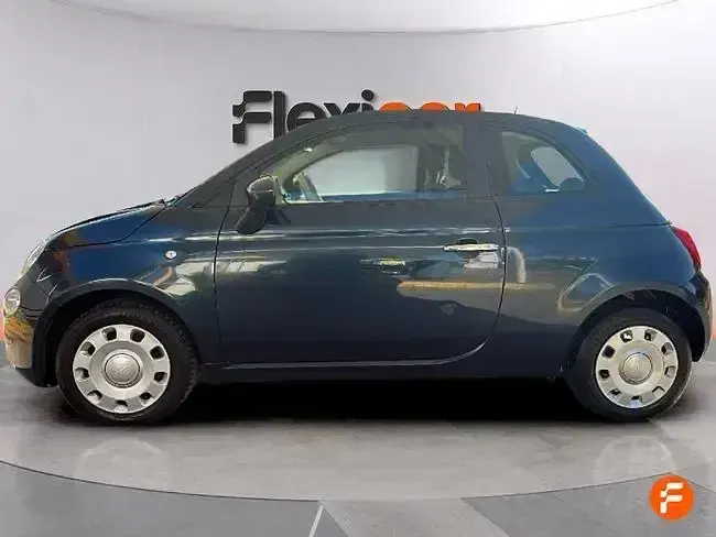 Usado Fiat 500 70 CV (51 kW) 2022 Azul Utilitario