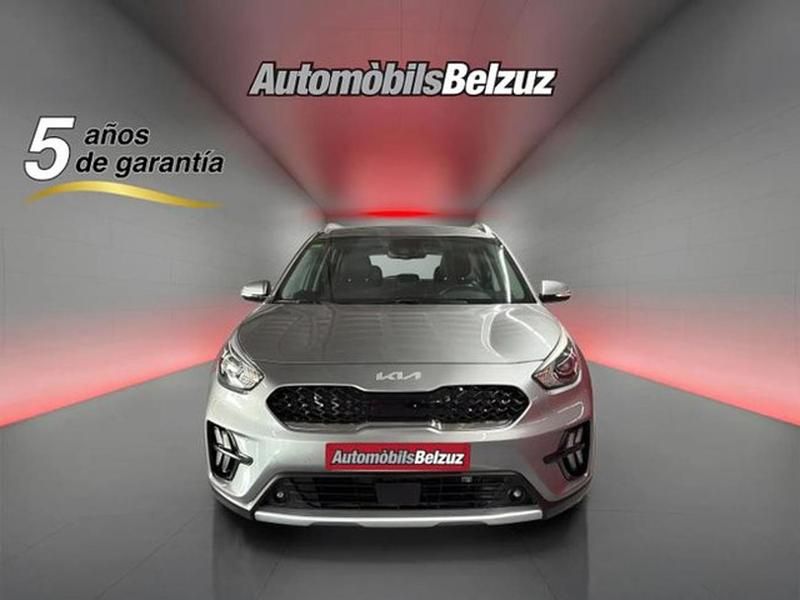 Usado Kia Niro 141 CV (103 kW) 2021 Gris SUV