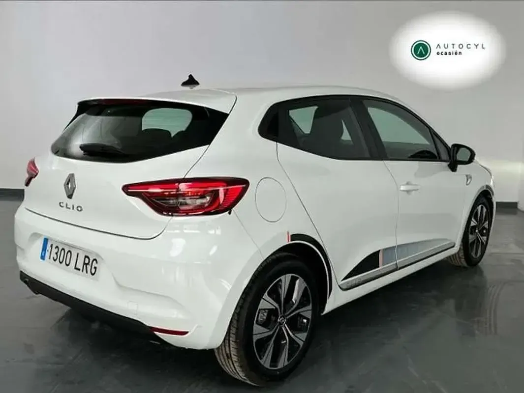 Usado Renault Clio Business 91 CV (66 kW) 2021 Blanco Utilitario