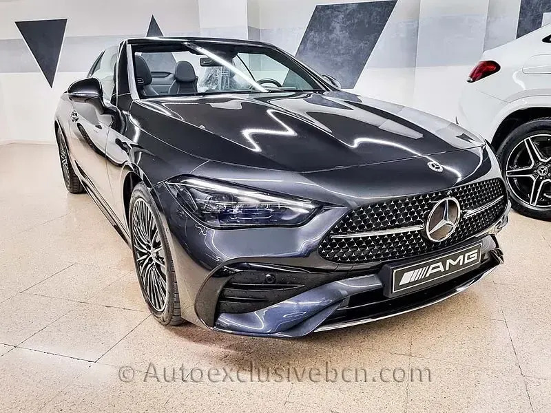 Usado Mercedes CLE200 204 CV (150 kW) 2025 Gris / plata Descapotable